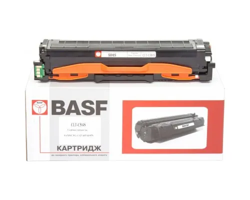 Картридж BASF Samsung CLP-415, CLX-4195 аналог CLT-C504S (KT-C504S)