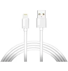 Дата кабель USB 2.0 AM to Lightning 1.2m White T-L801 Black T-Phox (T-L801 white)