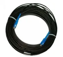 Оптичний патчкорд OK-Net SC/UPC-SC/UPC, Simplex, Singlemode, 85м (ОКТ-Д(1,0)-1Е-85)