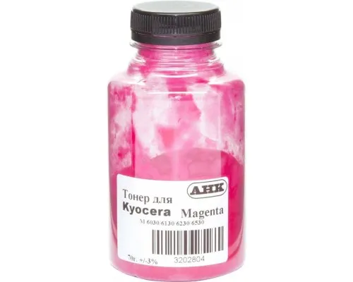 Тонер Kyocera Mita ECOSYS M6030/M6130/M6230/M6530, 70г Magenta AHK (3202804)