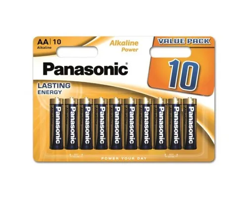 Батарейка Panasonic AA LR6 Everyday Power * 10 (LR6REE/10B4F)