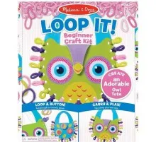 Набір для творчості Melissa&Doug Зроби сумочку-сову (MD30187)