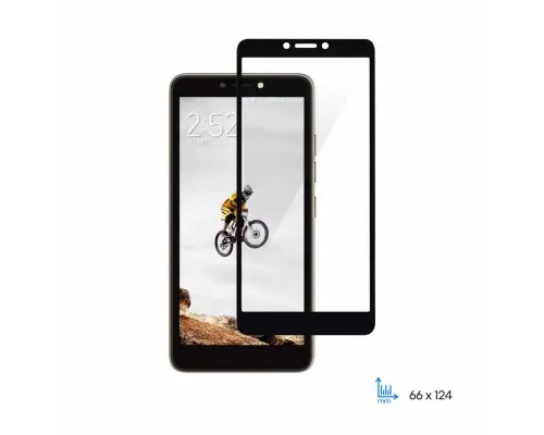 Скло захисне 2E Basic TECNO POP 2F (B1F) , 2.5D FCFG, black border (2E-TC-P2F-SMFCFG-BB)