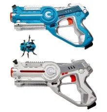 Игрушечное оружие Canhui Toys Набор лазерного оружия Laser Guns CSTAR-03 2 пистолета + жук (BB8803G)