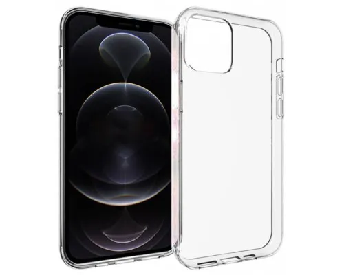 Чохол до мобільного телефона BeCover Apple iPhone 12 Pro Max Transparancy (705365)