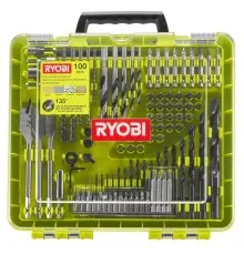 Набор сверл и бит Ryobi RAKDD100, 100 шт (5132004666)