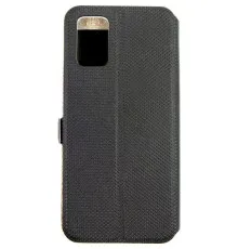 Чехол для мобильного телефона Dengos Flipp-Book Call ID Samsung Galaxy A02s (A025), black (DG-SL-BK-275)