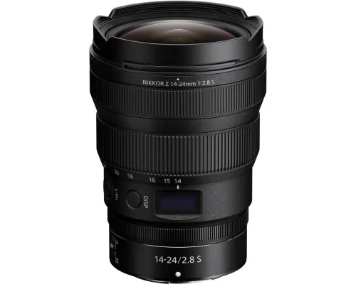 Обєктив Nikon Z NIKKOR 14-24mm f/2.8 S (JMA711DA)