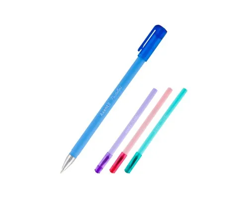 Ручка шариковая Axent Pastelini Синяя 0.7 мм (AB1083-02-A)