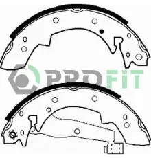 Тормозные колодки Profit 5001-0173