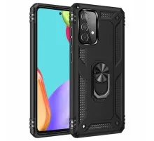 Чохол до мобільного телефона BeCover Military Samsung Galaxy A72 SM-A725 Black (706061)