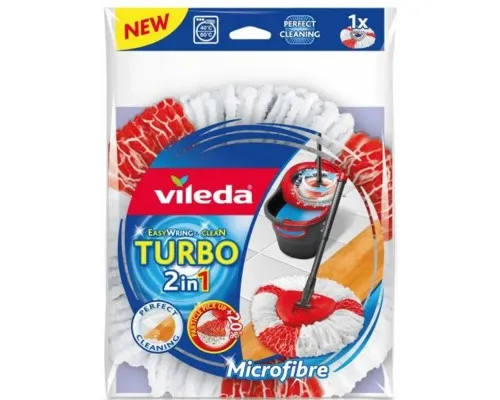 Насадка сменная для швабры Vileda EasyWring & Clean Turbo (4023103195189)