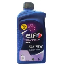 Трансмиссионное масло ELF TRANSELF NFX 75w 1л. (73274)