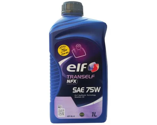 Трансмиссионное масло ELF TRANSELF NFX 75w 1л. (73274)