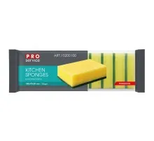 Губки кухонні PRO service Professional Standard 10 шт. (4820048483711)