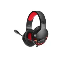 Навушники Marvo HG8932 LED Black/Red (HG8932)