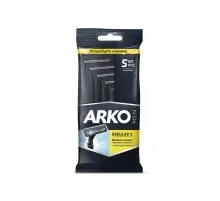 Бритва ARKO Regular 2 подвійне лезо 5 шт. (8690506414146)
