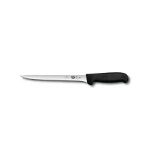 Кухонный нож Victorinox Fibrox Filleting Flexible 20 см Black (5.3763.20)