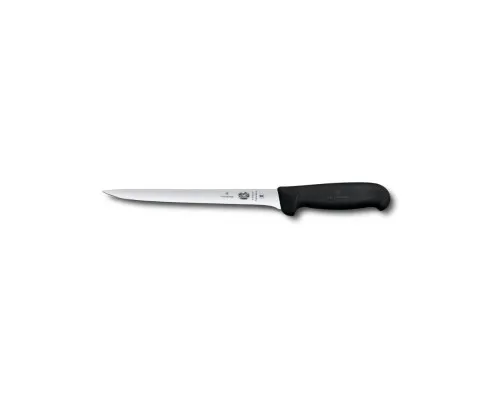 Кухонний ніж Victorinox Fibrox Filleting Flexible 20 см Black (5.3763.20)