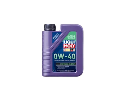 Моторное масло Liqui Moly Synthoil Energy SAE 0W-40 1л. (1922)