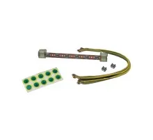 Комплект заземлення Mirsan шина + кабелі (MR.TPS01)