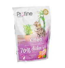 Сухой корм для кошек Profine Cat Kitten с курицей и рисом 300 г (8595602517633)