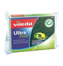 Губки кухонні Vileda Ultra Fresh антибактеріальні 2 шт. (4023103200982)