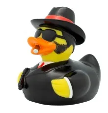 Іграшка для ванної Funny Ducks Качка Аль Капоне (L1268)