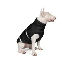 Жилет для тварин Pet Fashion "Big Boss" 3XL чорний (4823082423972)