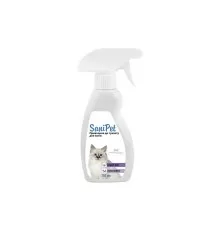 Спрей для животных Природа Sani Pet для приучения к туалету для кошек 250 мл (4823082405626)
