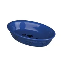 Посуд для котів Trixie Миска керамічна 200 мл/15 см (кольори в асортименті) (4047974244951)