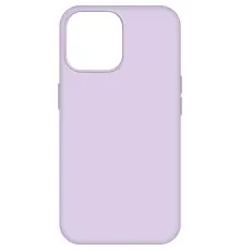 Чохол до мобільного телефона MAKE Apple iPhone 14 Pro Max Premium Silicone Lilac (MCLP-AI14PMLC)