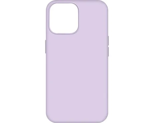 Чохол до мобільного телефона MAKE Apple iPhone 14 Pro Max Premium Silicone Lilac (MCLP-AI14PMLC)