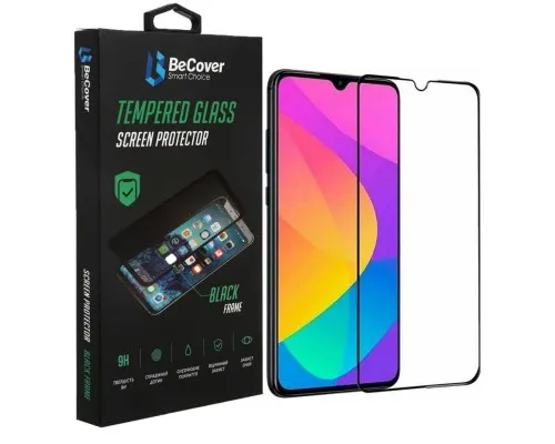Скло захисне BeCover Xiaomi Redmi A1 Black (708152)