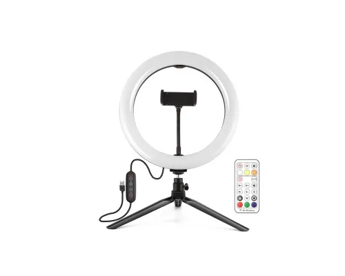 Набір блогера Puluz Ring USB LED lamp PKT3082B 10 + table stand (PKT3082B)