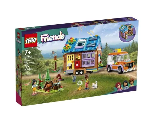 Конструктор LEGO Friends Крошечный мобильный домик 785 деталей (41735)