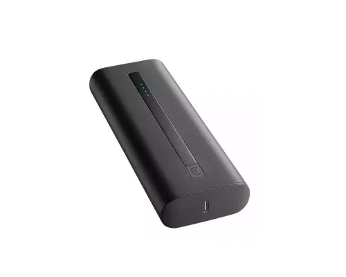 Батарея універсальна Cellularline THUNDER 20000 mAh, PD/20W, QC/20W, USB-C, USB-A (8018080423222)