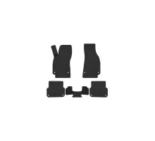 Килимок в салон EVAtech Audi A6 (C6) Avant 2005-2008 3 покоління (AU12364CVK5AV8RBB)