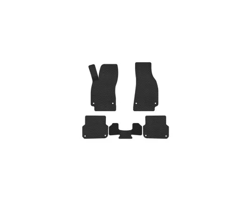 Килимок в салон EVAtech Audi A6 (C6) Avant 2005-2008 3 покоління (AU12364CVK5AV8RBB)