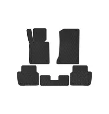 Килимок в салон EVAtech BMW 3 Series (E46) RWD Restyling 2001-2006 4 по (BM12267C5BW8RBB)