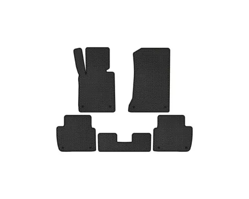 Килимок в салон EVAtech BMW 3 Series (E46) RWD Restyling 2001-2006 4 по (BM12267C5BW8RBB)