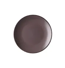 Тарілка Ardesto Lucca Dinner 26 см Grey Brown (AR2926GMC)