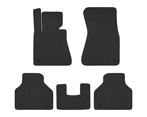 Килимок в салон EVAtech BMW 7 Series (E65) 2001-2008 4 покоління (BM21927C5BW8RBB)
