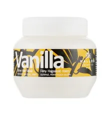Маска для волосся Kallos Cosmetics Vanilla Shine Hair для сухого та тьмяного волосся 275 мл (5998889506216)