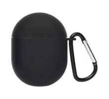 Чохол для навушників BeCover Silicon для Xiaomi Redmi Buds 3 Pro Black (707461)
