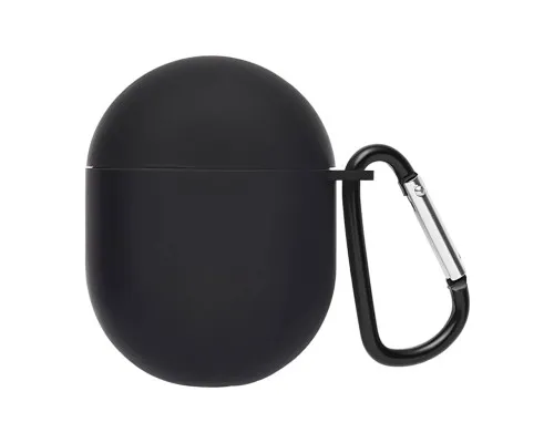 Чохол для навушників BeCover Silicon для Xiaomi Redmi Buds 3 Pro Black (707461)