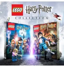 Гра Sony Lego Harry Potter 1-7, BD диск (5051892203715)