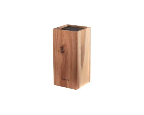 Підставка для ножів Ardesto Black Mars 23 см Wood (AR2123AH)