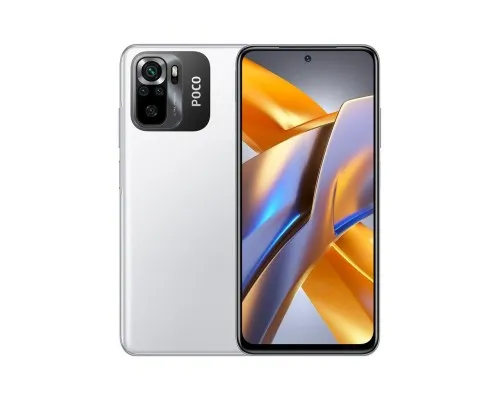 Мобильный телефон Xiaomi Poco M5s 4/128GB White (976779)