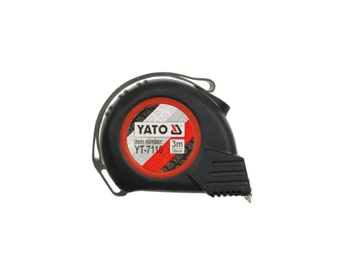 Рулетка Yato 5м х 25мм (YT-7111)